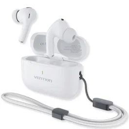 Vention Echo Lite E11 Plus Auriculares Bluetooth con Estuche de Carga Autonomía 30h Blancos